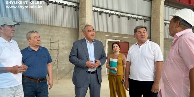 ШЫМКЕНТ: «FIRST CONCRETE COMPANY» ЗАУЫТЫ ҚАРАША АЙЫНДА ПАЙДАЛАНУҒА БЕРІЛЕДІ