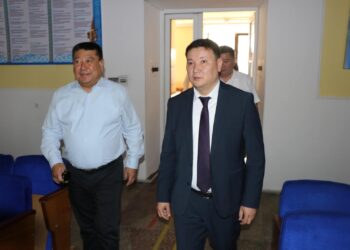 ТҮРКІСТАН: ТҮЛКІБАСТАҒЫ ІССАПАРДА МАҢЫЗДЫ МӘСЕЛЕЛЕР ҚАРАЛДЫ