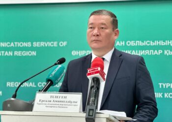 ТҮРКІСТАН ОБЛЫСЫНДА ЖАЙЫЛЫМ ЖЕР КӨЛЕМІ 304 МЫҢ ГЕКТАРҒА ҰЛҒАЯДЫ