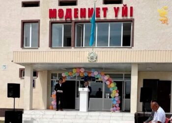 ТҮРКІСТАН: ҚАЗЫҒҰРТТА МӘДЕНИЕТ ҮЙІ ПАЙДАЛАНУҒА БЕРІЛДІ