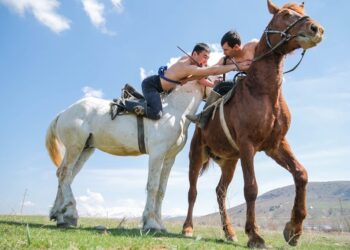 АУДАРЫСПАҚТАН ҚАЗАҚСТАН ҰЛТТЫҚ ҚҰРАМАСЫ 5-ШІ ДҮНИЕЖҮЗІЛІК КӨШПЕНДІЛЕР ОЙЫНДАРЫНА ДАЙЫНДЫҚТАРЫН ПЫСЫҚТАП ЖАТЫР