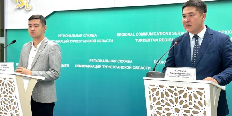 ТҮРКІСТАН ОБЛЫСЫНДА ХАЛЫҚАРАЛЫҚ ЖАСТАР КҮНІНЕ ОРАЙ ОНКҮНДІК БАСТАЛДЫ