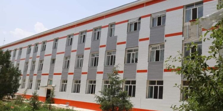 ТҮРКІСТАН: ТӨЛЕБИДЕ МЕКТЕПТЕР ЖАҢАРУДА