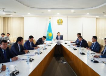 ТҮРКІСТАН ОБЛЫСЫНЫҢ ЭКОНОМИКАЛЫҚ ДАМУЫ БОЙЫНША ЖОЛ КАРТАСЫ ӘЗІРЛЕНДІ