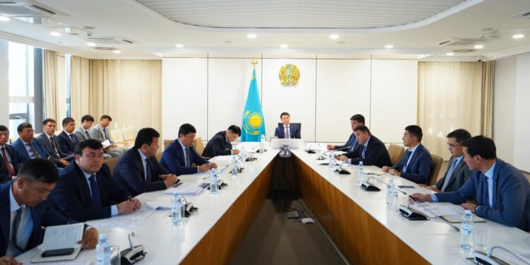 ТҮРКІСТАН ОБЛЫСЫНЫҢ ЭКОНОМИКАЛЫҚ ДАМУЫ БОЙЫНША ЖОЛ КАРТАСЫ ӘЗІРЛЕНДІ