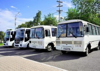 ТҮРКІСТАН: ТИІМДІ БАҒДАРЛАМА АРҚЫЛЫ КЕНТАУДАҒЫ ҚОҒАМДЫҚ КӨЛІКТЕРДІҢ БІРҚАТАРЫ ЖАҢАРТЫЛДЫ