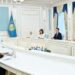 Мемлекет басшысы Өзбекстан Президентінің көмекшісі Саида Мирзиёеваны қабылдады