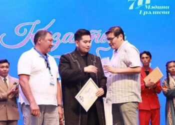 ТҮРКІСТАНДЫҚ ӨНЕРПАЗ РЕСПУБЛИКАЛЫҚ ӘН ДОДАСЫНДА ТОП ЖАРДЫ