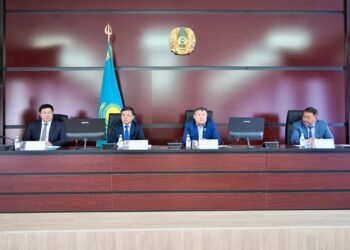 ТҮРКІСТАН: КЕНТАУДЫ ЭКОЛОГИЯЛЫҚ АЙМАҚҚА ЕНГІЗУ БОЙЫНША ҚОҒАМДЫҚ ТЫҢДАУ ӨТКІЗІЛДІ