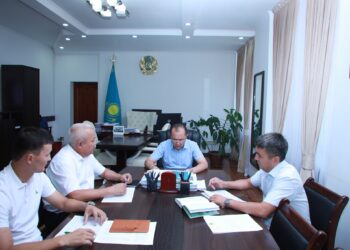 САРЫАҒАШ АУДАНЫНДА ИНВЕСТИЦИЯЛЫҚ ШТАБТЫҢ КЕЗЕКТІ ОТЫРЫСЫ ӨТТІ