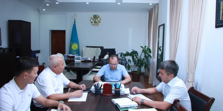 САРЫАҒАШ АУДАНЫНДА ИНВЕСТИЦИЯЛЫҚ ШТАБТЫҢ КЕЗЕКТІ ОТЫРЫСЫ ӨТТІ