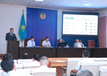 САРЫАҒАШ: МӘЖІЛІСТЕ ТҰРҒЫНДАРДЫҢ ӘЛ-АУҚАТЫН КӨТЕРУ ЖОЛДАРЫ ТАЛҚЫЛАНДЫ