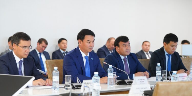 ДАРХАН САТЫБАЛДЫ ТҮРКІСТАНДА ӨНДІРІС ОРНЫН АШУҒА НИЕТТІ ИНВЕСТОРЛАРМЕН КЕЗДЕСТІ