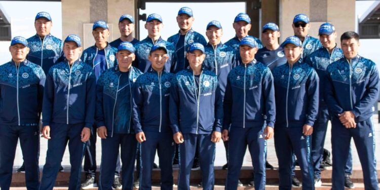 Қырғызстан Ұлттық құрамасы Көшпенділер ойындарына дайындықты бастады