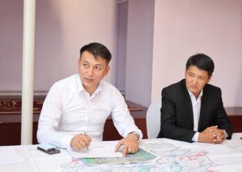 САУРАН: ҮШҚАЙЫҚТА ӨНДІРІСТІК АЙМАҚ БОЙ КӨТЕРМЕК