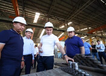 ТҮРКІСТАН: САЙРАМ АУДАНЫНДАҒЫ ЗАУЫТ ЖЫЛЫНА 20 МЫҢ ТОННА ҚҰБЫР ШЫҒАРАДЫ