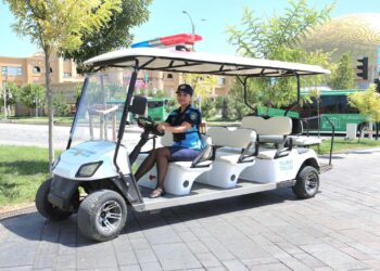 ТҮРКІСТАНДАҒЫ ТУРИСТІК ПОЛИЦИЯ ҚАУІПСІЗДІКТІ ҚАМТАМАСЫЗ ЕТЕДІ