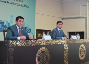 ҚР ЭНЕРГЕТИКА ВИЦЕ-МИНИСТРІ ҚАЛА ТҰРҒЫНДАРЫМЕН КЕЗДЕСТІ