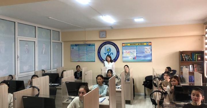 ТҮРКІСТАН ОБЛЫСЫНДАҒЫ ТІЛ ОРТАЛЫҚТАРЫ АРАСЫНДА БАЙҚАУ ӨТКІЗІЛЕДІ
