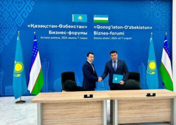 ТҮРКІСТАН ОБЛЫСЫ МЕН «УЗТЕКСТИЛЬПРОМ» ҚАУЫМДАСТЫҒЫ АРАСЫНДА МЕМОРАНДУМҒА ҚОЛ ҚОЙЫЛДЫ