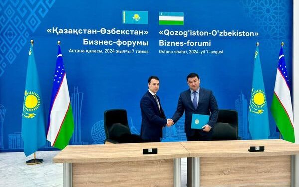 ТҮРКІСТАН ОБЛЫСЫ МЕН «УЗТЕКСТИЛЬПРОМ» ҚАУЫМДАСТЫҒЫ АРАСЫНДА МЕМОРАНДУМҒА ҚОЛ ҚОЙЫЛДЫ