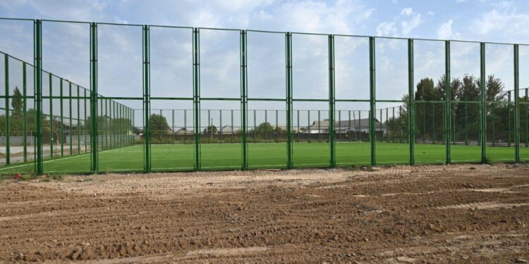 ЖЕТІСАЙ АУДАНЫНДАҒЫ МӘДЕНИЕТ ҮЙЛЕРІНЕ ЖӨНДЕУ ЖҰМЫСТАРЫ ЖҮРГІЗІЛУДЕ