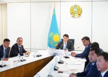 ТҮРКІСТАН ОБЛЫСЫНДА САПАСЫ МЕН СӘУЛЕТІ КЕЛІСКЕН ҒИМАРАТТАР БОЙ КӨТЕРЕДІ