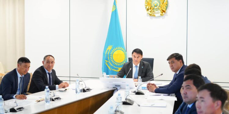 ТҮРКІСТАН ОБЛЫСЫНДА САПАСЫ МЕН СӘУЛЕТІ КЕЛІСКЕН ҒИМАРАТТАР БОЙ КӨТЕРЕДІ