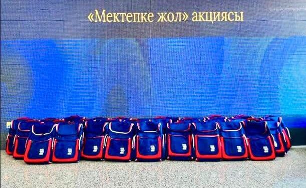 ТҮРКІСТАН ЖАСТАРЫ «МЕКТЕПКЕ ЖОЛ» АКЦИЯСЫН ҰЙЫМДАСТЫРДЫ