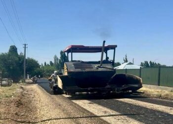 ТҮЛКІБАС АУДАНЫНДА «АУЫЛ ЕЛ — БЕСІГІ» БАҒДАРЛАМАСЫМЕН 27 КӨШЕ ЖӨНДЕЛЕДІ