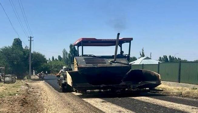 ТҮЛКІБАС АУДАНЫНДА «АУЫЛ ЕЛ — БЕСІГІ» БАҒДАРЛАМАСЫМЕН 27 КӨШЕ ЖӨНДЕЛЕДІ