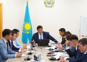 ТҮРКІСТАН: ИНДУСТРИАЛДЫ АЙМАҚТАР САПАЛЫ ИНФРАҚҰРЫЛЫММЕН ҚАМТЫЛУДА