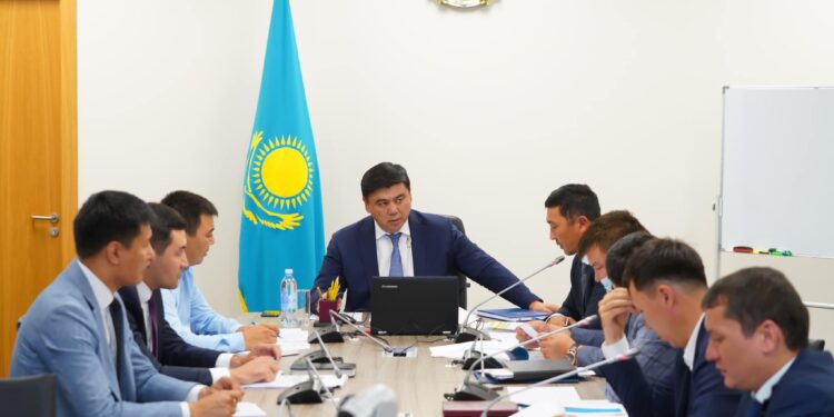 ТҮРКІСТАН: ИНДУСТРИАЛДЫ АЙМАҚТАР САПАЛЫ ИНФРАҚҰРЫЛЫММЕН ҚАМТЫЛУДА