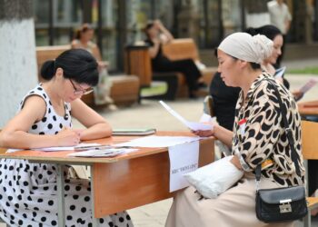 ШЫМКЕНТ: БОС ЖҰМЫС ОРЫНДАР ЖӘРМЕҢКЕСІ ӨТТІ