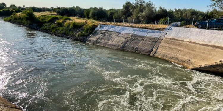 ТҮРКІСТАН: ШАРДАРАДА АҒЫН СУДЫ РЕТТЕУ МӘСЕЛЕСІ ТАЛҚЫЛАНДЫ