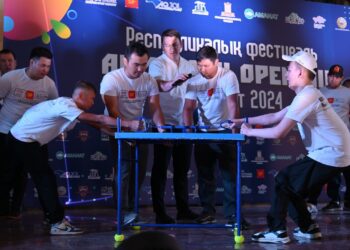 ARMBACK СПОРТЫНАН РЕСПУБЛИКАЛЫҚ ФЕСТИВАЛЬ ӨТТІ