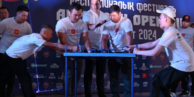 ARMBACK СПОРТЫНАН РЕСПУБЛИКАЛЫҚ ФЕСТИВАЛЬ ӨТТІ