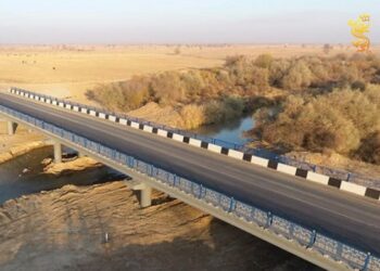 ТҮРКІСТАН ОБЛЫСЫНДА БИЫЛ 6 КӨПІРГЕ ҚҰРЫЛЫС-ЖӨНДЕУ ЖҰМЫСТАРЫ ЖҮРІП ЖАТЫР