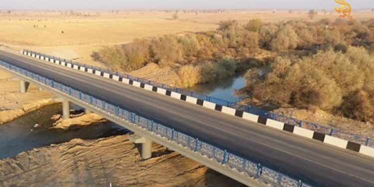 ТҮРКІСТАН ОБЛЫСЫНДА БИЫЛ 6 КӨПІРГЕ ҚҰРЫЛЫС-ЖӨНДЕУ ЖҰМЫСТАРЫ ЖҮРІП ЖАТЫР