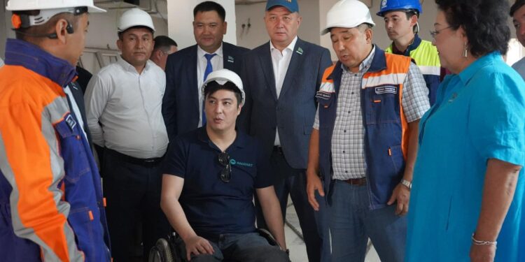 ТҮРКІСТАН: «ЖАЙЛЫ МЕКТЕП» ҚҰРЫЛЫСЫ ДЕПУТАТТАР НАЗАРЫНДА