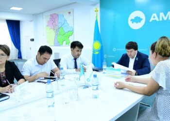 ШЫМКЕНТТЕ ҰЛТТЫҚ ҰЛАННЫҢ ӘСКЕРИ БӨЛІМІНДЕ АБАЙ ОНКҮНДІГІ ӨТТІ