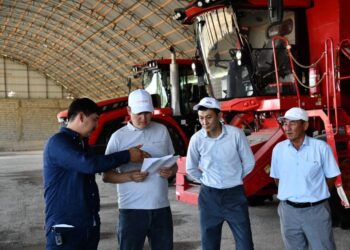 ОТЫРАРДАҒЫ АУЫЛ ШАРУАШЫЛЫҒЫ ТЕХНИКАЛАРЫНЫҢ 53 ПАЙЫЗДАН АСТАМЫ ЖАҢАРТЫЛҒАН