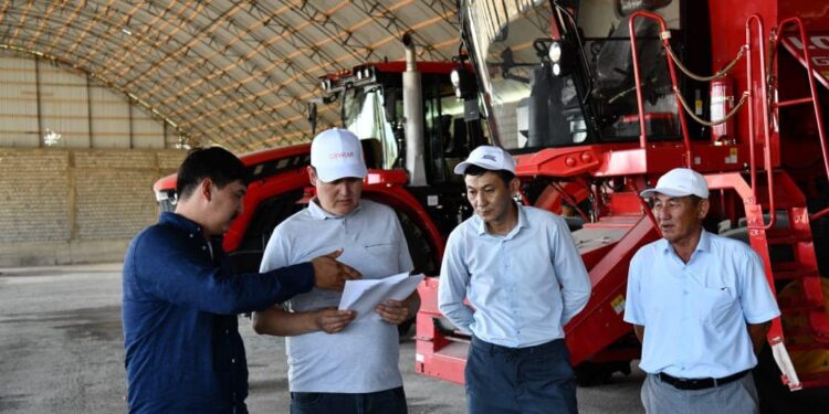 ОТЫРАРДАҒЫ АУЫЛ ШАРУАШЫЛЫҒЫ ТЕХНИКАЛАРЫНЫҢ 53 ПАЙЫЗДАН АСТАМЫ ЖАҢАРТЫЛҒАН