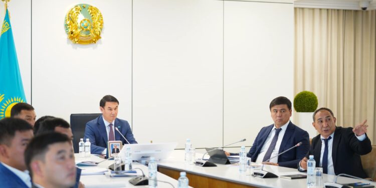 ТҮРКІСТАНДА МАҢЫЗДЫ НЫСАНДАР САЛЫНАДЫ