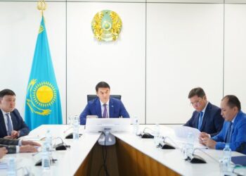 ТҮРКІСТАН ОБЛЫСЫНДА 30 МЕДИЦИНАЛЫҚ НЫСАННЫҢ ҚҰРЫЛЫСЫ ҚАРҚЫНДЫ ЖҮРГІЗІЛУДЕ