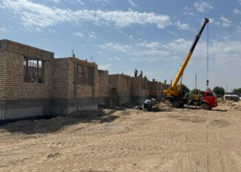 ТҮРКІСТАН ОБЛЫСЫНДА 224 ТҰРҒЫН ҮЙ САЛЫНЫП ЖАТЫР