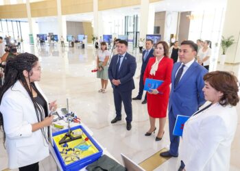 ШЫМКЕНТ: «DIGITAL KAZAKHSTAN : ЖАҢА ЗАМАНДАҒЫ БІЛІМ БЕРУ» ТАҚЫРЫБЫНДА КОНФЕРЕНЦИЯ ӨТТІ