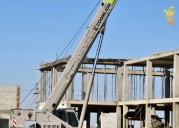 СОЗАҚ АУДАНЫНДА ЖАҢА СПОРТТЫҚ-САУЫҚТЫРУ КЕШЕНІНІҢ ҚҰРЫЛЫСЫ ЖҮРГІЗІЛУДЕ