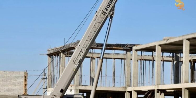 СОЗАҚ АУДАНЫНДА ЖАҢА СПОРТТЫҚ-САУЫҚТЫРУ КЕШЕНІНІҢ ҚҰРЫЛЫСЫ ЖҮРГІЗІЛУДЕ