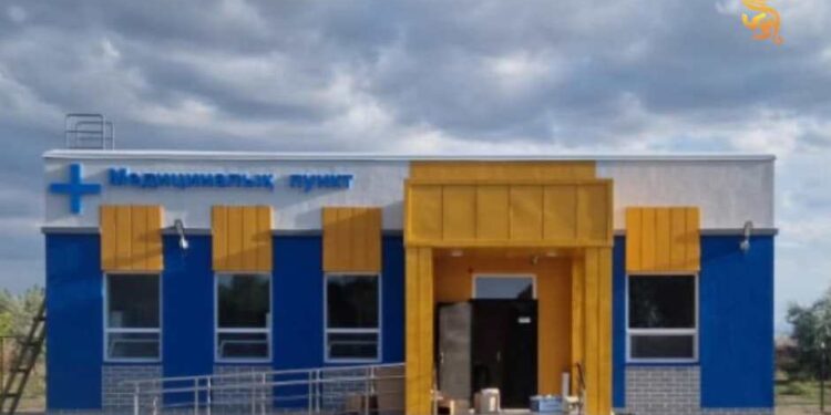 ТҮЛКІБАС АУДАНЫНДА БИЫЛ 4 ЕЛДІ МЕКЕНДЕ ЖАҢА МЕДИЦИНАЛЫҚ НЫСАН ПАЙДАЛАНУҒА БЕРІЛЕДІ